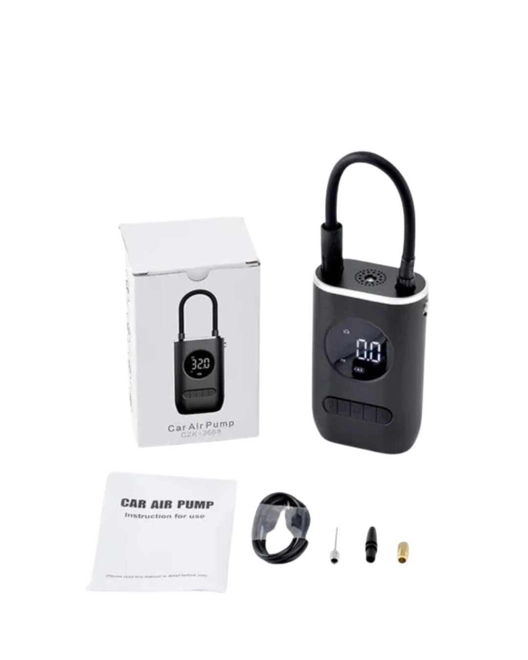 Inflador Digital Portáti