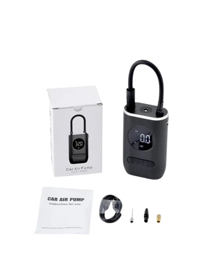 Inflador Digital Portáti